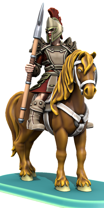 (Sammus – Figure design on & coloured at HeroForge)
