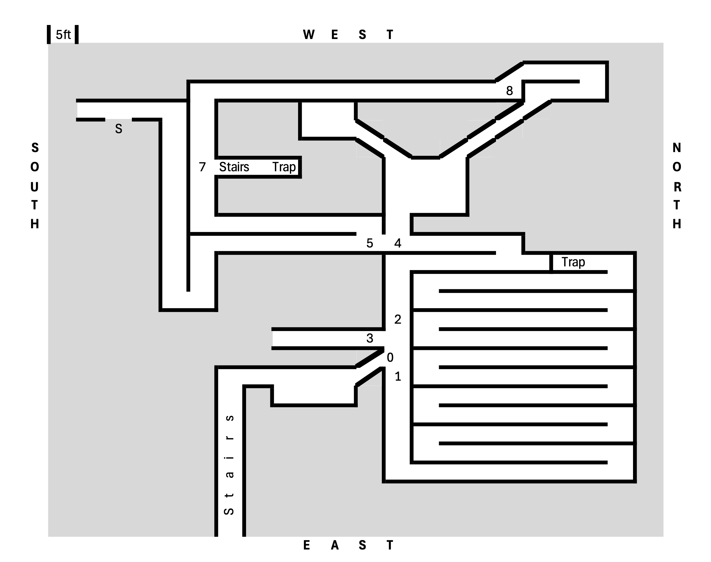 Map: Beneath the Abalessa Sphinx (1)