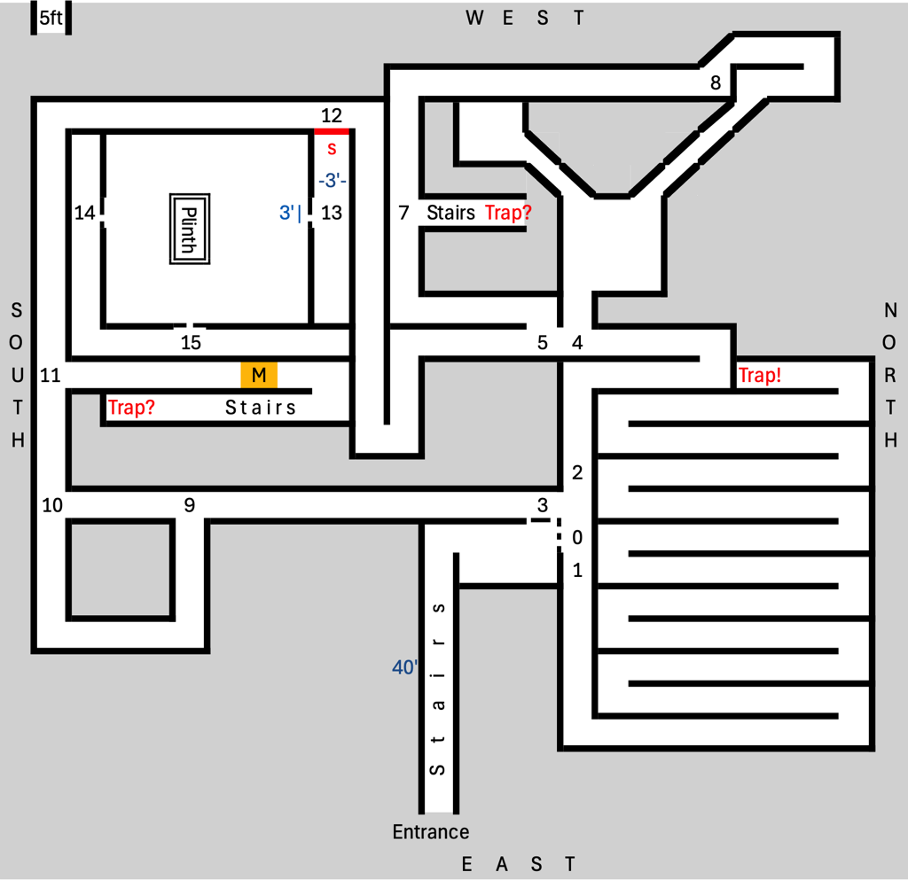 Map: More beneath the Abalessa Sphinx
